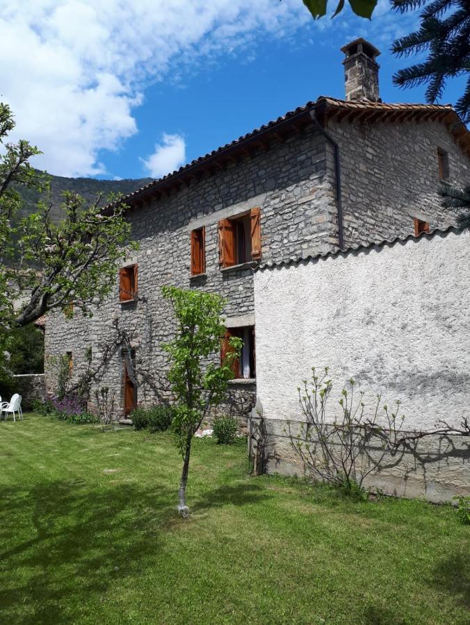 Cirjuana, Casa En El Centro Con Agradable Jardin Y Barbacoa By Pirineos 360 Villa Biescas  Exterior photo