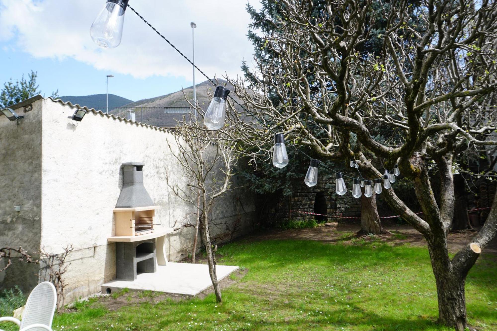 Cirjuana, Casa En El Centro Con Agradable Jardin Y Barbacoa By Pirineos 360 Villa Biescas  Exterior photo